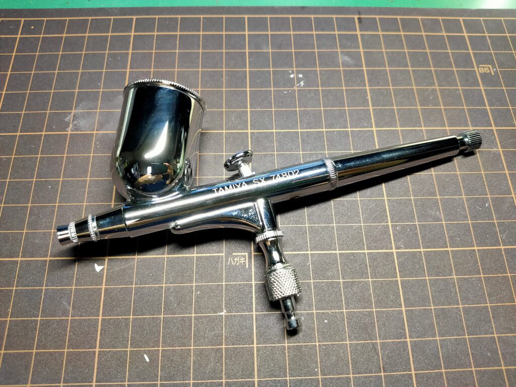 タミヤ スパーマックス エアーブラシ SX0.5D 工具 - ホビー工具・材料