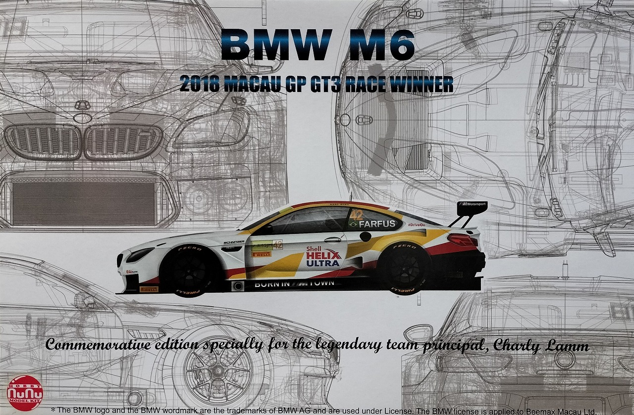 Platz/NuNu BMW M6 GT3 '18マカオ の製作記録